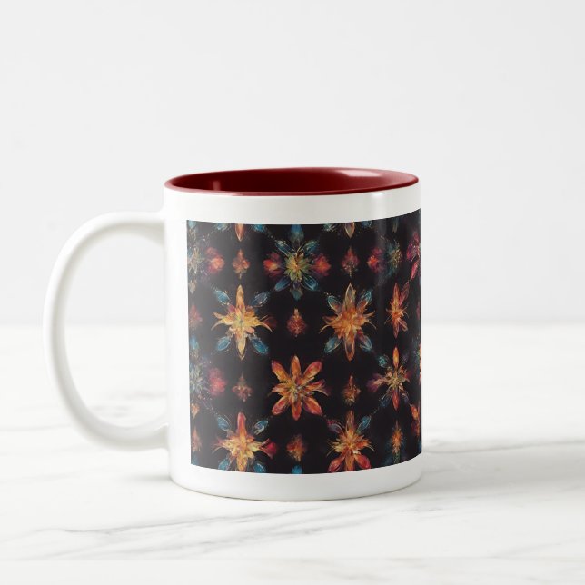Em Dois Tons Copas de café personalizadas com Designs de caneca (Esquerda)