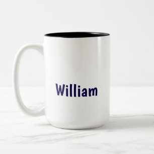 Em Dois Tons Crie Seu Próprio Caneca de Café 15oz de Duas Cores