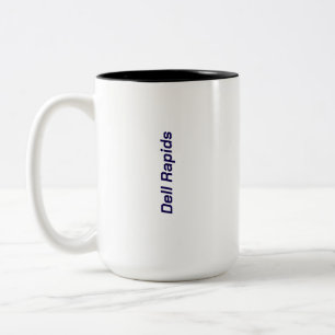 Em Dois Tons Crie Seu Próprio Caneca de Café 15oz de Duas Cores