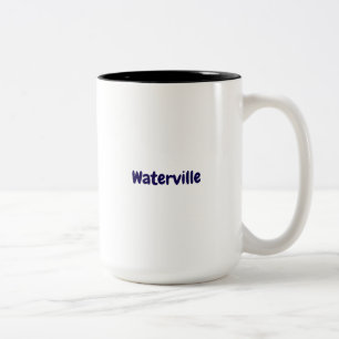 Em Dois Tons Crie Seu Próprio Caneca de Café 15oz de Duas Cores