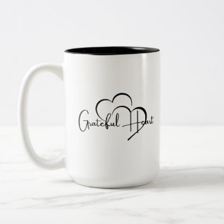 Em Dois Tons Crie Seu Próprio Caneca de Café de 15oz com Duas C