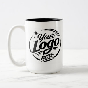 Em Dois Tons Crie sua própria caneca de café de 15oz com duas c