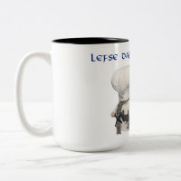 Dia da Esquerda na América caneca de café com Trol