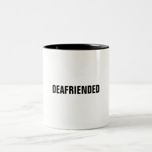 Em Dois Tons Do amigo uma caneca de café do Rebus certamente