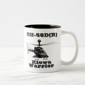 Em Dois Tons É um Kiowa! - Caneca de café