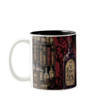 Elixires Curiosos & Caneca de Café Gótico Corvo 11