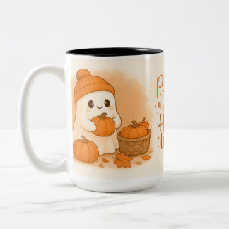 Em Dois Tons Envoltório de Caneca de Café de Casa de Campo de O