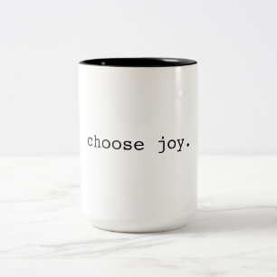 Em Dois Tons escolha a caneca de café inspirada da alegria
