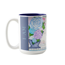 EU Estou Calmo - Harmonia Interior Caneca de Café