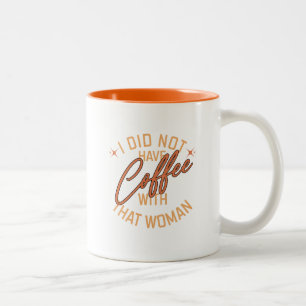 Em Dois Tons Eu Não Tinha Uma Caneca De Café