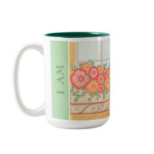 EU Sou BÊNÇÃO! - Caneca de Café Bênçãos Escondidas