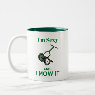 Em Dois Tons Eu sou sexy, e eu o vejo como uma caneca de café