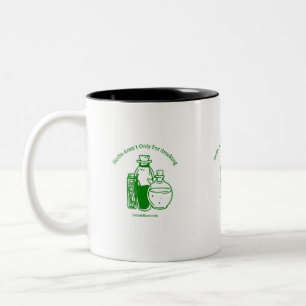 Em Dois Tons Herbos não são só para fumar caneca de café