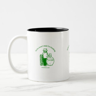 Em Dois Tons Herbos não são só para fumar caneca de café