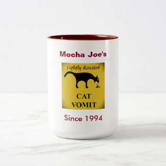 Em Dois Tons Humor #3 da casa do café: Caneca de café