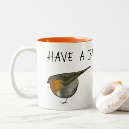 Em Dois Tons Ilustração vermelha bonito da caneca de café do