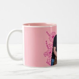 Em Dois Tons Justin & Jeff caneca de café 2025