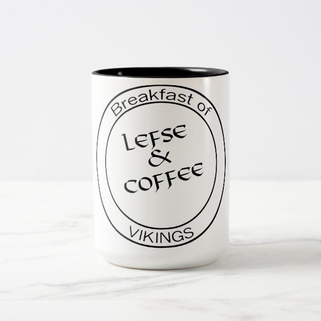 Em Dois Tons Lefse & café - pequeno almoço da caneca de (Centro)