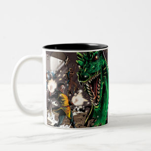 Em Dois Tons Lendlore V2 caneca de café