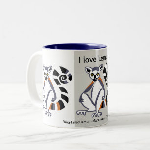 Em Dois Tons Limur - Caneca de café com duas tonalidades