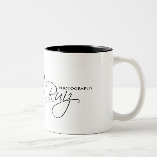 Em Dois Tons LRuizPhotography 2 tonificou a caneca de café (Direita)
