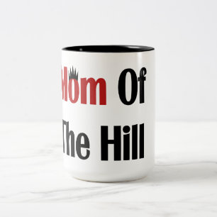 Em Dois Tons Mãe Da Caneca De Café Hill