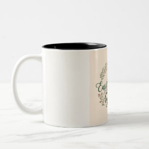 Em Dois Tons Mais Um e Eu Sou uma Pessoa Caneca de Café Engraça