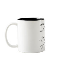 MATEUS 7:7 - Caneca de Café