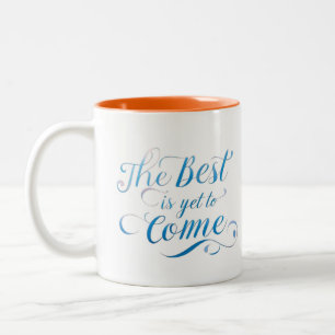 Em Dois Tons Melhor tempo caneca de café