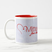 Mitenes para a caneca de café de Detroit