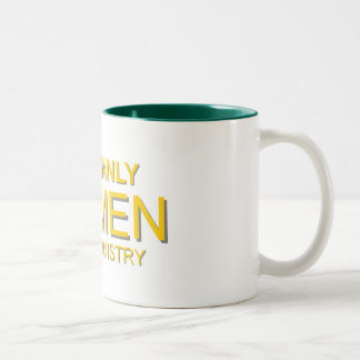 Em Dois Tons MMM caneca de café