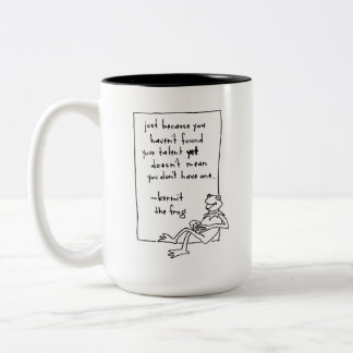 Em Dois Tons MODELO PD | Caneca de Café