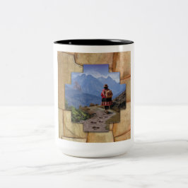 Em Dois Tons Munay - Caneca de Café