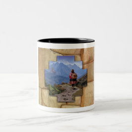 Em Dois Tons Munay - Caneca de Café
