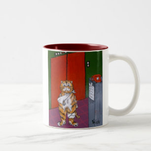 Em Dois Tons O MELHOR DO MEU VETERINÁRIO! caneca de café