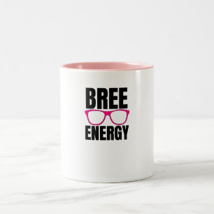 Em Dois Tons Óculos Cor-de-Rosa Engraçados Caneca de Café Fofa