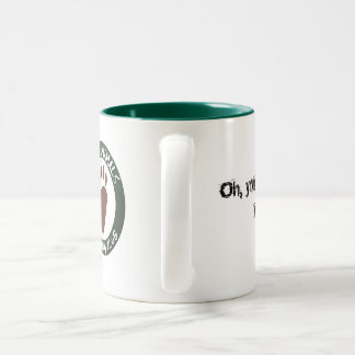 Em Dois Tons Ohyouranamarathon da caneca de café de TARC