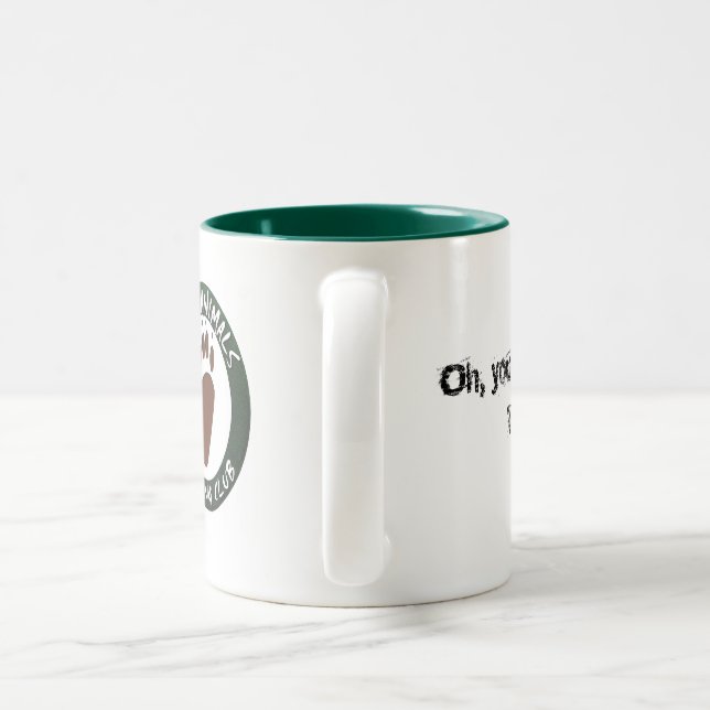 Em Dois Tons Ohyouranamarathon da caneca de café de TARC (Alça)