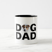 Pai Cachorro, Caneca de Café Tônica Duas Cores Pre