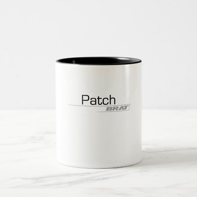 Em Dois Tons Patch Brat - Caneca de Café Two Tone - 101005 (Centro)