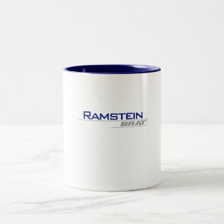 Em Dois Tons Pirralho de Ramstein - caneca de café - 101005