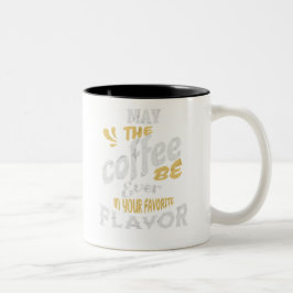 Em Dois Tons Pode ser a caneca de café