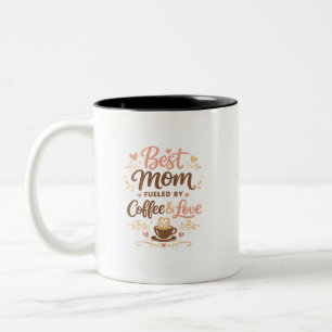 Em Dois Tons Presente para Mamãe Caneca de Café