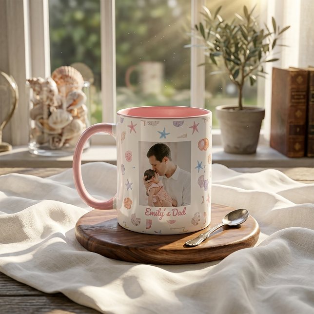 Em Dois Tons Presentes do Dia dos Pais para Pai Caneca de Café (Criador carregado)