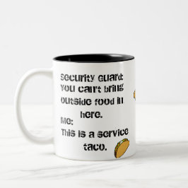 Em Dois Tons Preste serviços de manutenção à caneca de café do