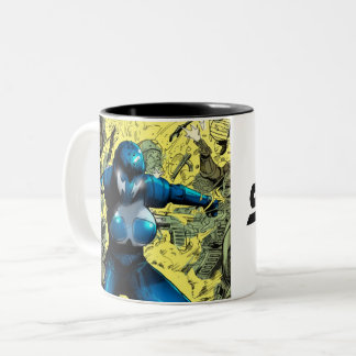 Em Dois Tons Procurador V2 caneca de café