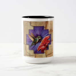Em Dois Tons Q'enti - Caneca de Café