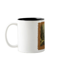Quatro Elementos - Terra - Caneca de Café