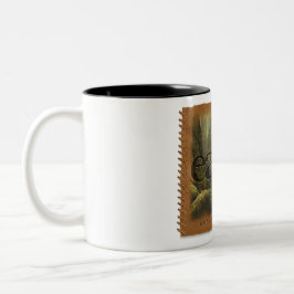 Em Dois Tons Quatro Elementos - Terra - Caneca de Café