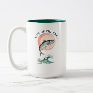 Em Dois Tons Rei da Caneca de Café Personalizada